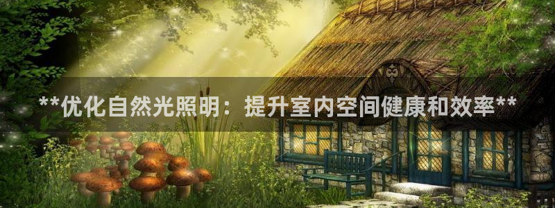 **优化自然光照明：提升室内空间健康和效率**