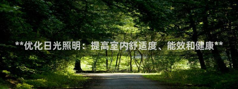 **优化日光照明：提高室内舒适度、能效和健康**