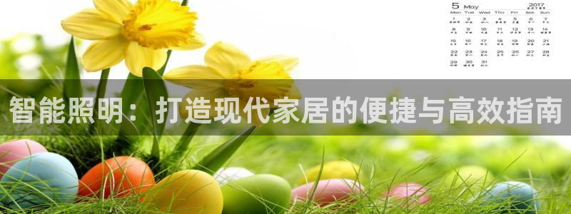 智能照明：打造现代家居的便捷与高效指南