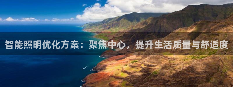 智能照明优化方案：聚焦中心，提升生活质量